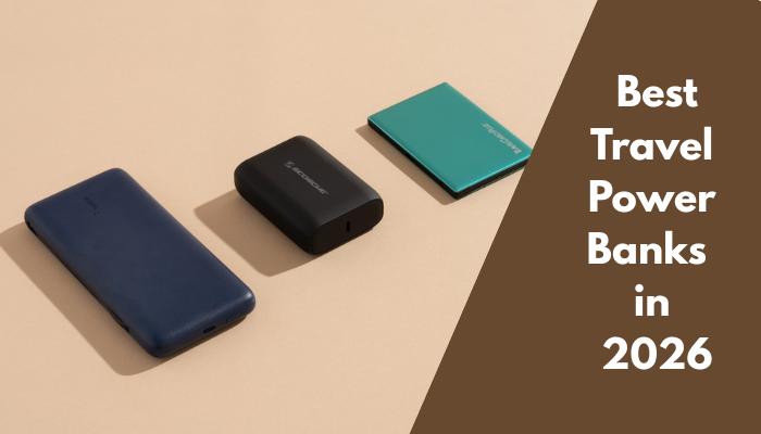 Best Travel Power Banks in 2026