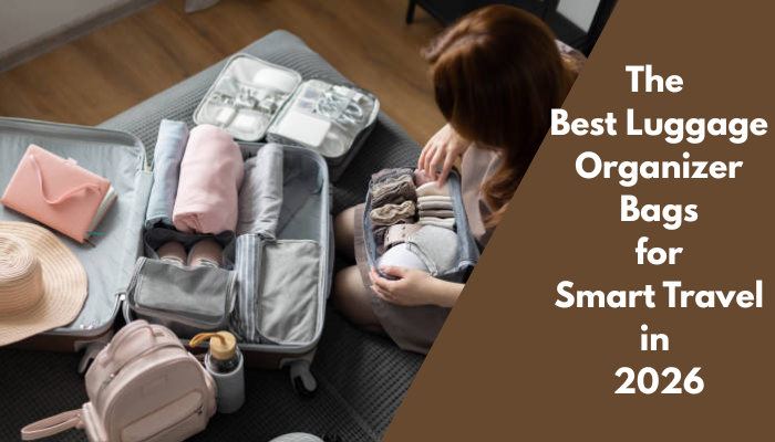 The Best Luggage Organizer Bags for Smart Travel in 2026