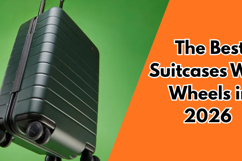 The Best Suitcases With Wheels in 2026