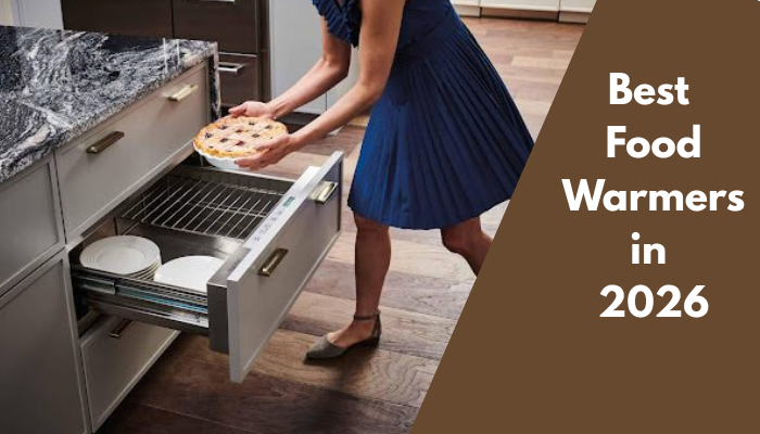 Top 3 Best Warming Drawers and Food Warmers in 2026