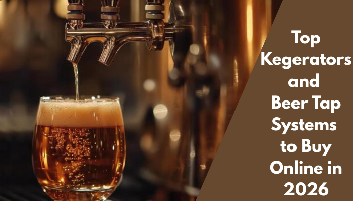 Top Kegerators and Beer Tap Systems to Buy Online in 2026